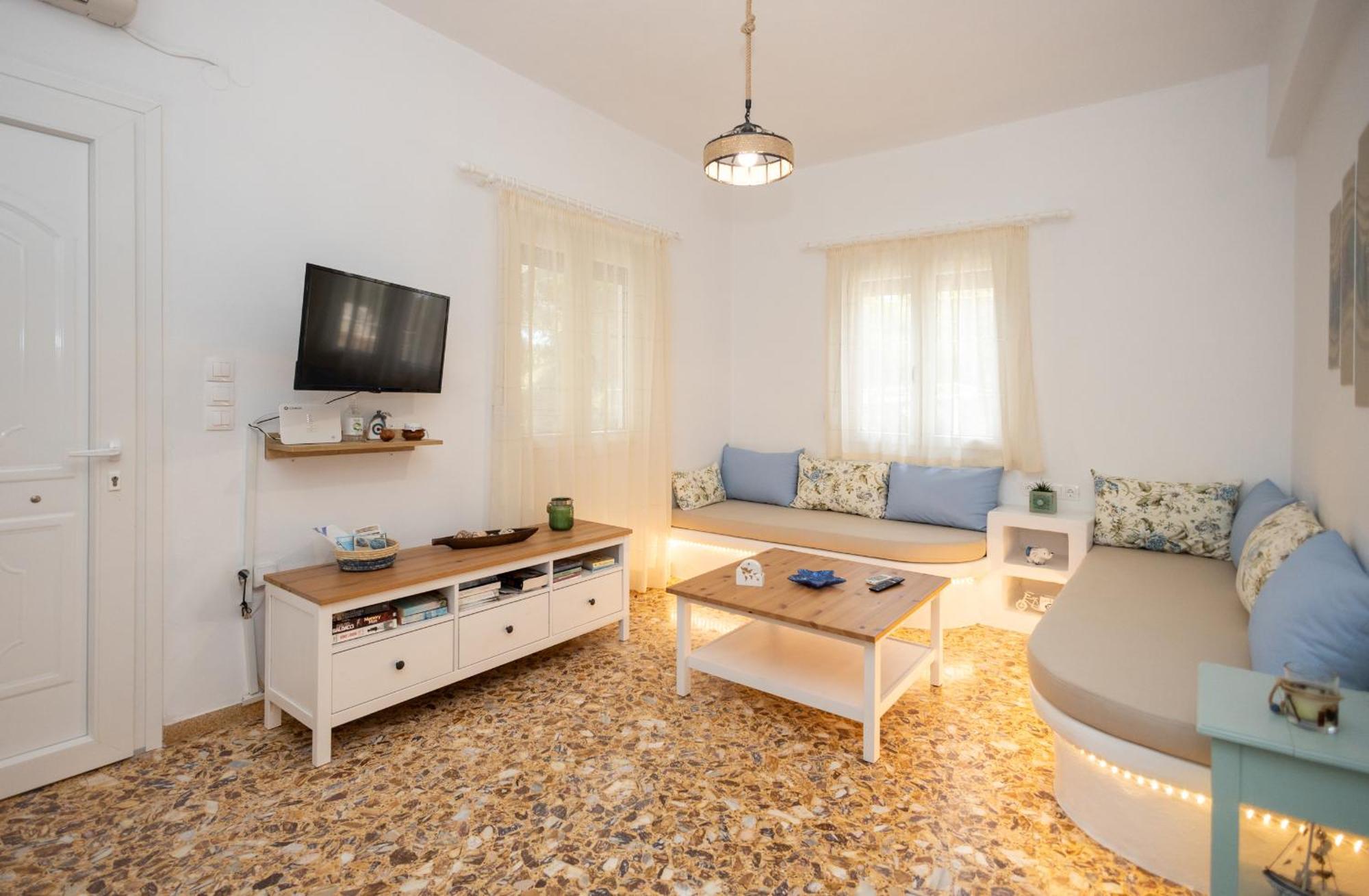 Nisos Cottage House Alikí Buitenkant foto